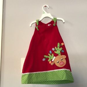 Rudolf the Red Nose Reindeer Dress